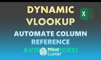 Vlookup Automation Do not worry about column number