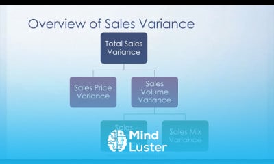 Sales Volume variance and impact on profitability of a business