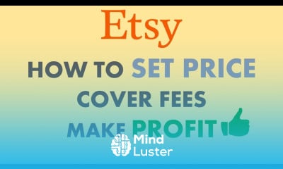 Etsy fees explained how to calculate selling price and make profit