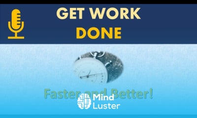 How to be More Productive at Work Everyday