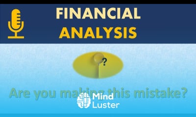 The most important Rule of Financial Analysis
