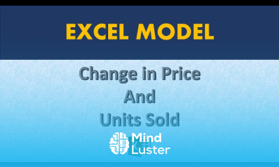 How to Calculate Units to sell at different Selling prices