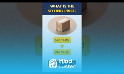 How to calculate selling price with cost and margin Part 1