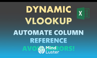Vlookup Automation Do not worry about column number