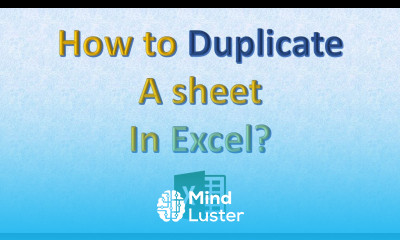 How to Copy a sheet in Excel to a New file or Existing file