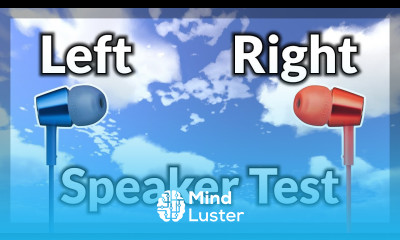 LEFT RIGHT Headphone Speaker Test   