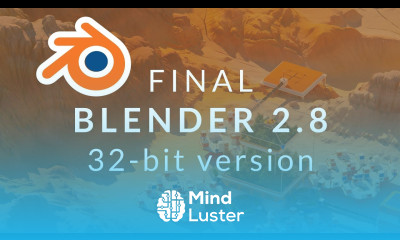 How to Download Official 32 bit Blender Last Supported Version 2 8