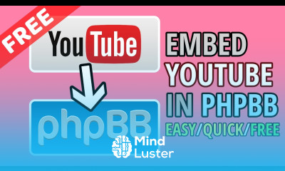 Embed YouTube Videos in phpBB with BBCode NO EXTENSION NEEDED