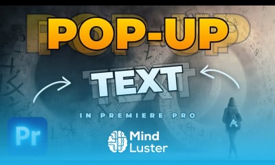 How To Make A POPUP TEXT Effect In Premiere Pro