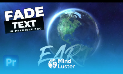 How To Add A Text Fade Transition Effect In Premiere Pro