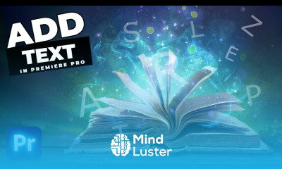 How To Add TEXT In Premiere Pro 2022