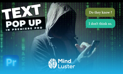 How To Create A Text Message Popup Animation In Premiere Pro