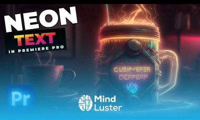 Animated NEON Text Effect Tutorial In Premiere Pro