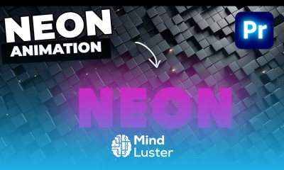 How To Make Animated NEON TEXT In Premiere Pro