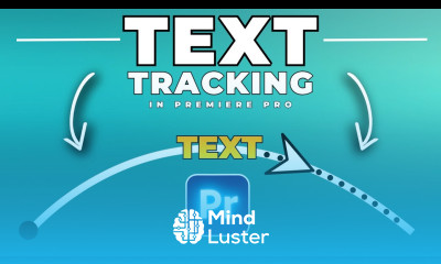 How To Track TEXT Along A PATH In Premiere Pro
