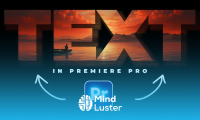 How To Add VIDEO Inside TEXT In Premiere Pro