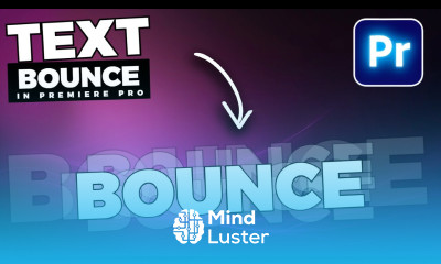 Zoom In TEXT BOUNCE Effect In Premiere Pro