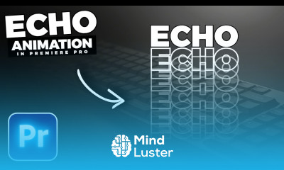 ECHO Text Effect ANIMATION In Premiere Pro