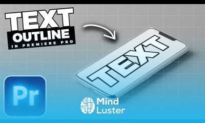 How To Add An OUTLINE To TEXT In Premiere Pro