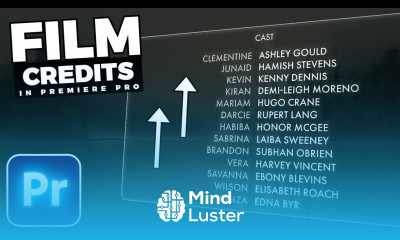 How To Make ROLLING Film CREDITS In Premiere Pro