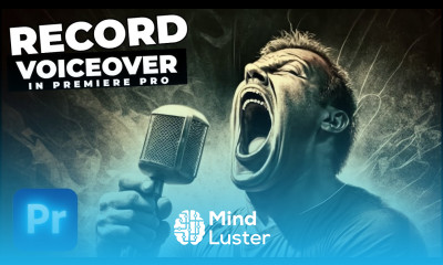 How To Record A VOICEOVER In Premiere Pro