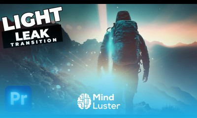 How To Add A LIGHT LEAK Transition In Premiere Pro 2023