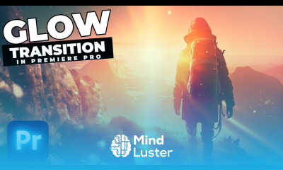 How To Add A GLOW Transition In Premiere Pro 2023