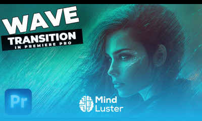 Wave Warp GLITCH Transition Tutorial In Premiere Pro 2023