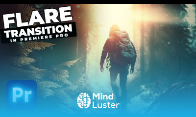 How To Add A LENS FLARE Transition In Premiere Pro