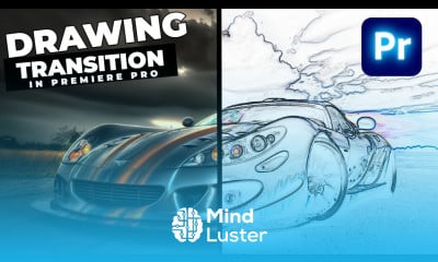 How To Add A DRAWING OUTLINE Transition In Premiere Pro