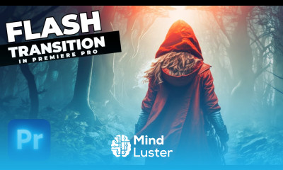 Cinematic FLASH Transition Premiere Pro Tutorial