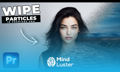 Wipe PARTICLE TRANSITION Effect In Premiere Pro