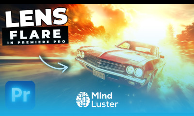 How To Add LENS FLARE Transitions In Premiere Pro