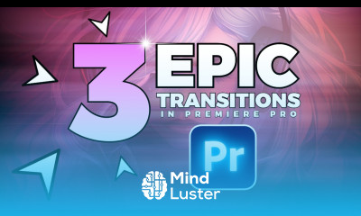 3 EPIC Premiere Pro TRANSITIONS In 90 Seconds