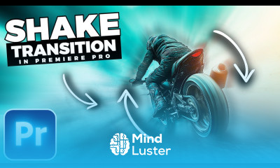 Zoom Blur SHAKE TRANSITION In Premiere Pro
