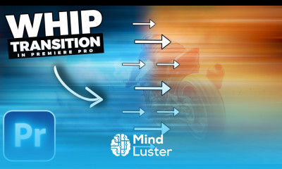 Horizontal WHIP PAN Blur Transition In Premiere Pro