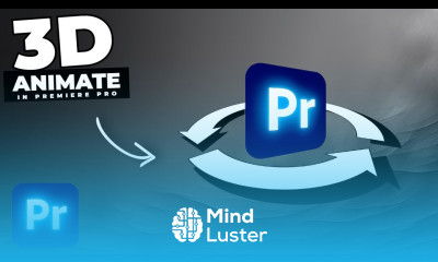 How To CREATE A 3D Spinning Logo In Premiere Pro