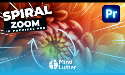 How To Add A Cinematic Spiral Zoom In Premiere Pro