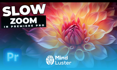 How To Add A Cinematic Slow Zoom In Premiere Pro 2022