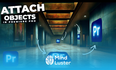 Learn How To Attach OBJECTS To ANY Surface In Premiere Pro - Mind Luster
