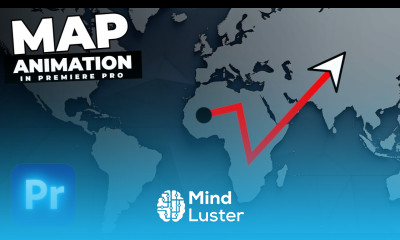 Map LINE ANIMATION Tutorial In Premiere Pro