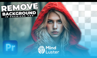 REMOVE The BACKGROUND From A VIDEO In Premiere Pro