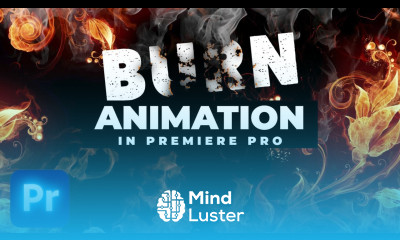 BURNING TEXT Title Effect Tutorial In Premiere Pro