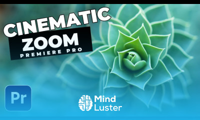 How To Add A Cinematic Slow Zoom In Premiere Pro 2022