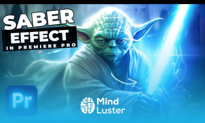 How To Create A LIGHTSABER Effect In Premiere Pro