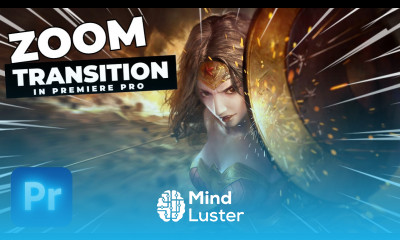 How To Add A Zoom Blur Transition Effect In Premiere Pro