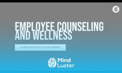 Employee Counseling and Wellness Services