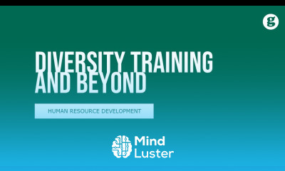 Diversity Training and Beyond