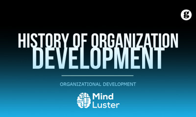 History of Organization Development