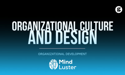 Organizational Culture and Design Intervention